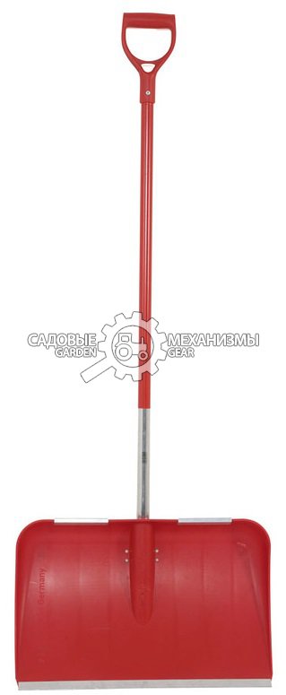 Лопата зимняя пластиковая WOLF-Garten SN-M55 / ZM-AD120 с рукояткой 120 см., multi-star