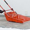 Скрепер для уборки снега WOLF-Garten SB-K пластиковый (60 см, кромка из нержавеющей стали, лопата на колесиках)